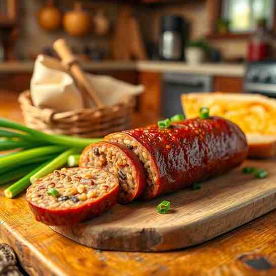 Creole Boudin - Rice Sausage